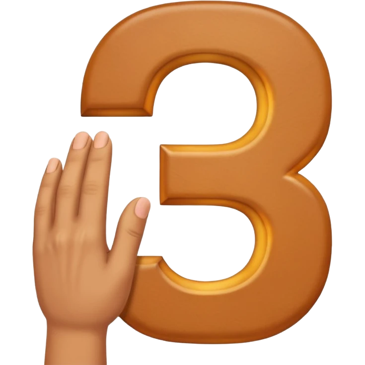 Une main qui fais la lettre c emoji