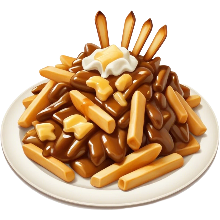 poutine emoji