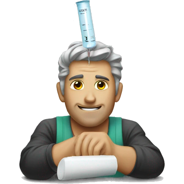 Ozempic injection  emoji