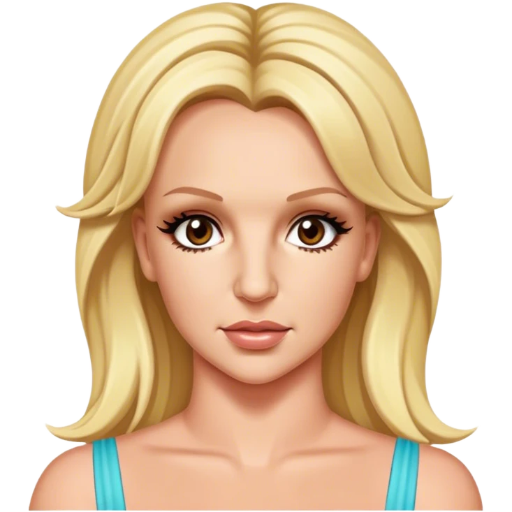 Britney Spears  emoji