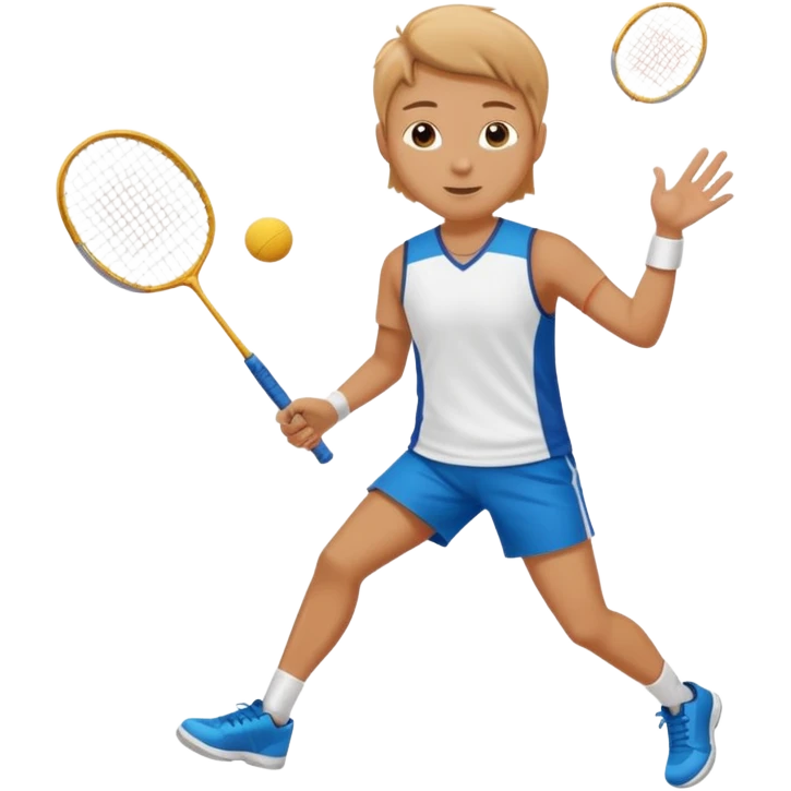 Badminton  emoji