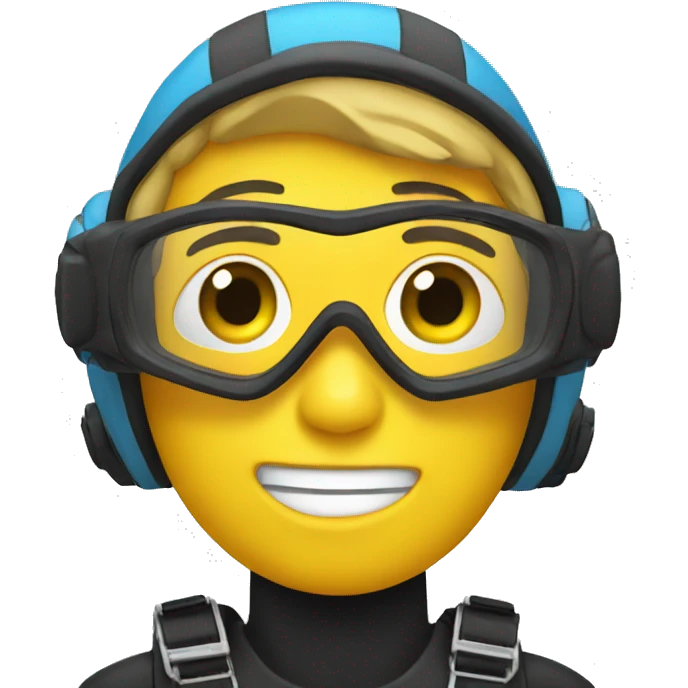 Diver emoji
