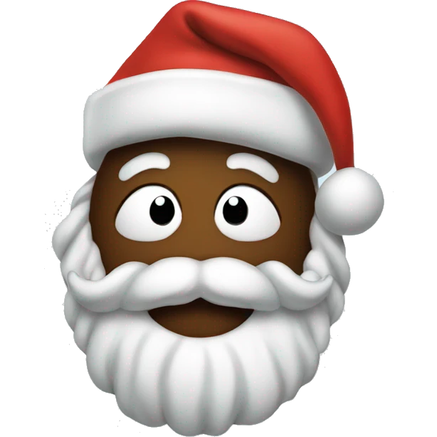 Poo Santa  emoji