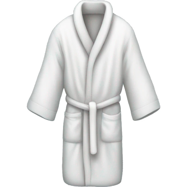 Bathrobe emoji