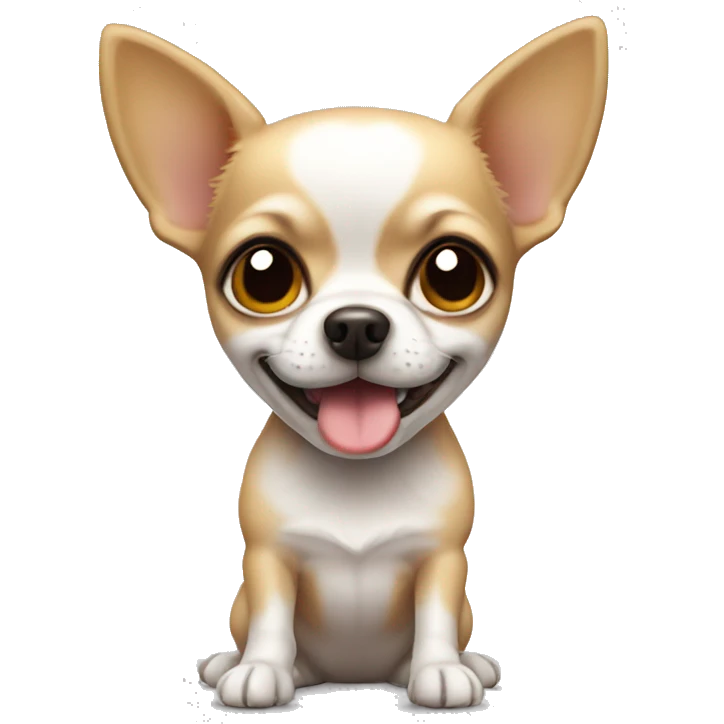 Cute  Chihuahua emoji