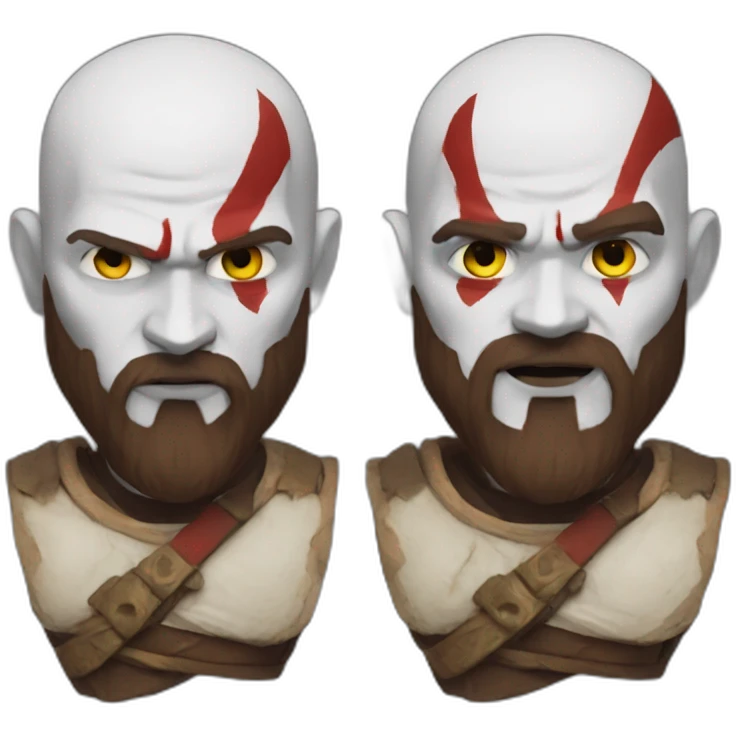 Kratos emoji