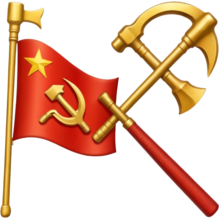 Soviet union flag emoji