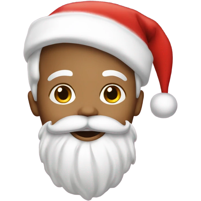 Santa baby emoji