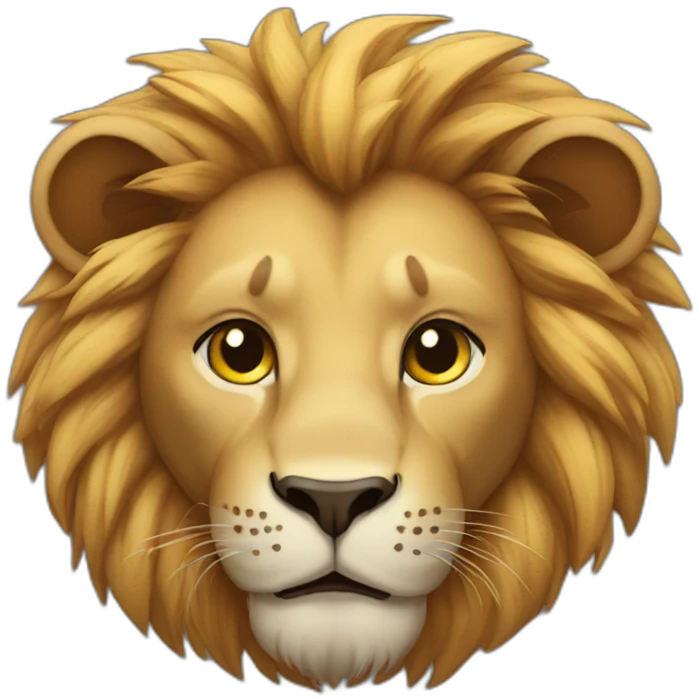 Lion  emoji