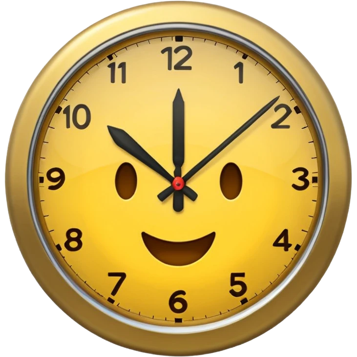 emoji reloj emoji