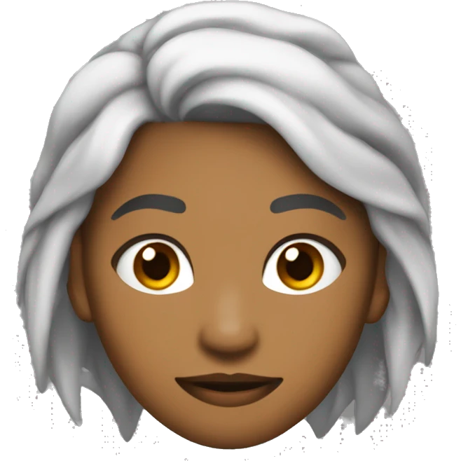 WOKU DE BOLA DE DRAGON COMO MUJER emoji