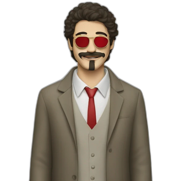 Casa de papel emoji