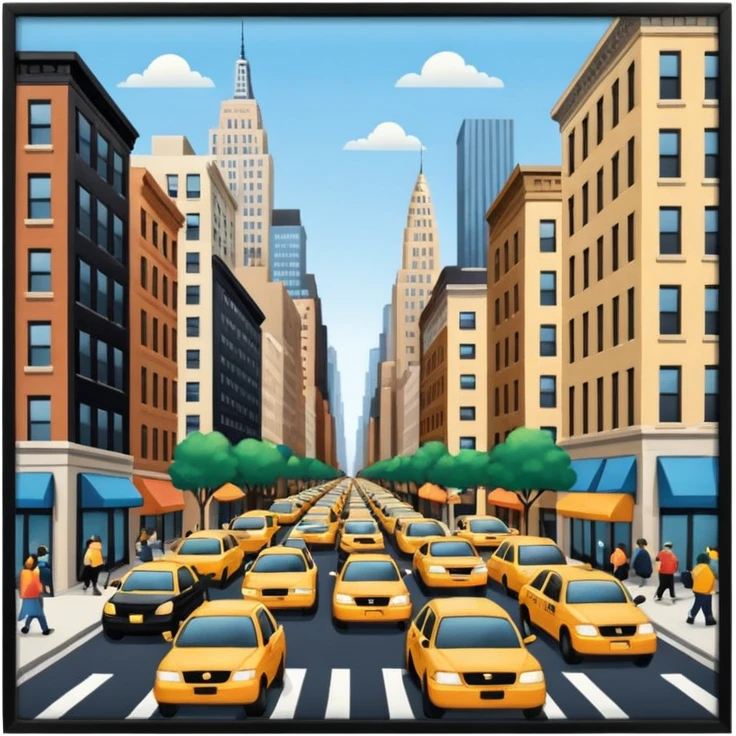 streets of New York emoji