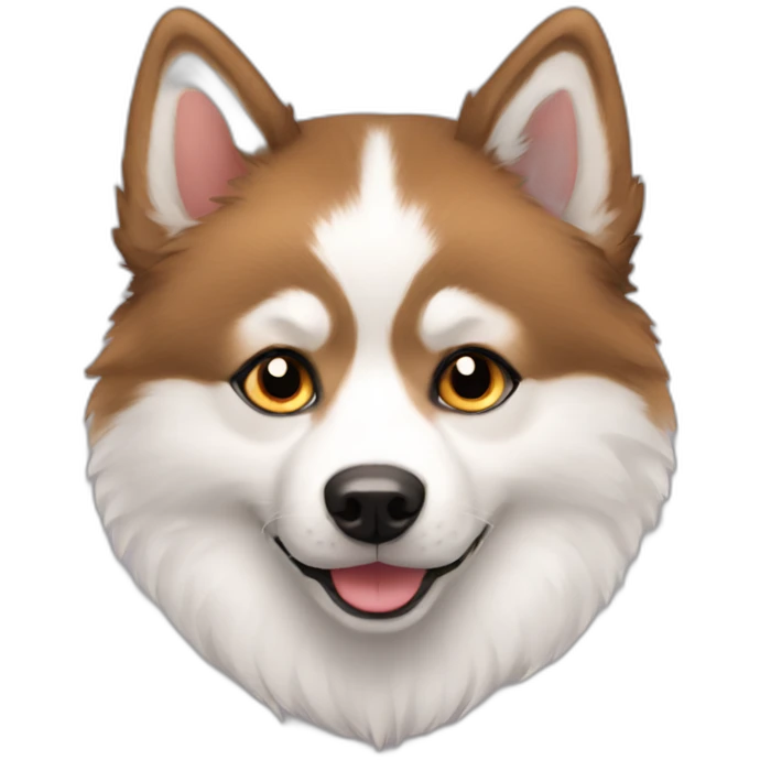 Pomsky emoji