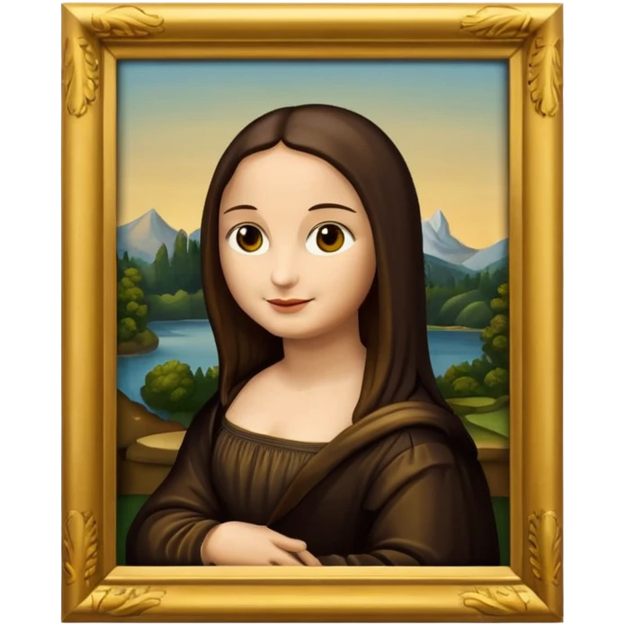 mona lisa emoji