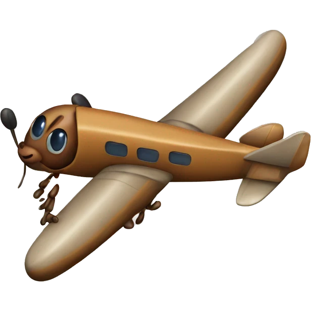 ants on a plane  emoji