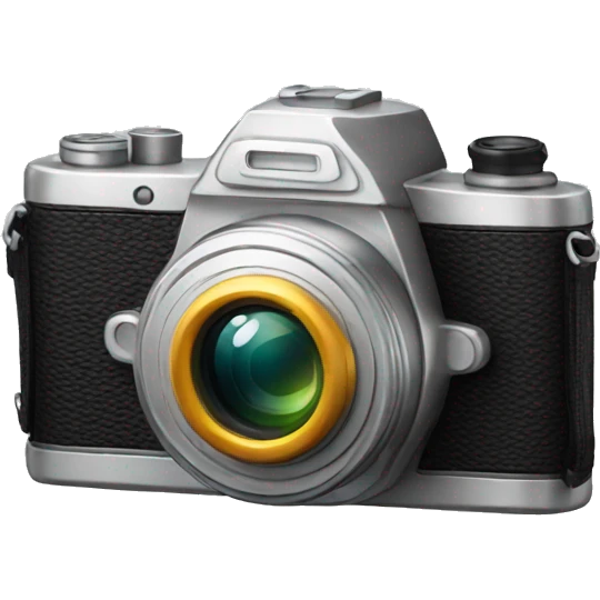 Photographic camera emoji