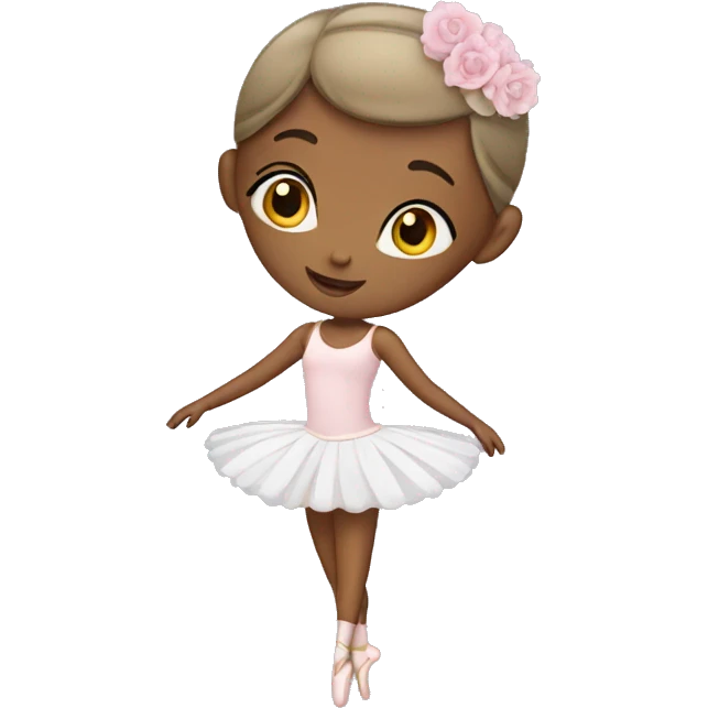 Ballet girl emoji