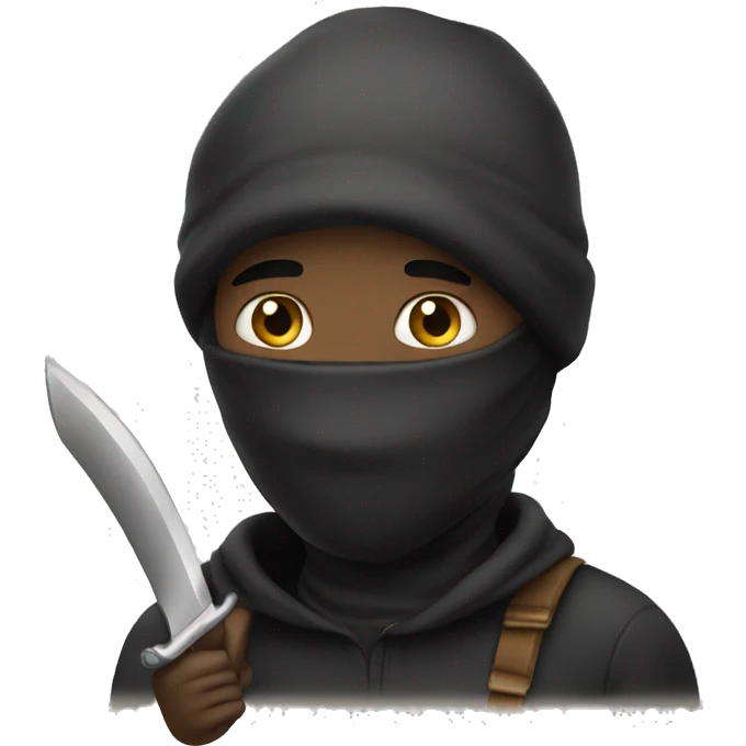 Thief emoji