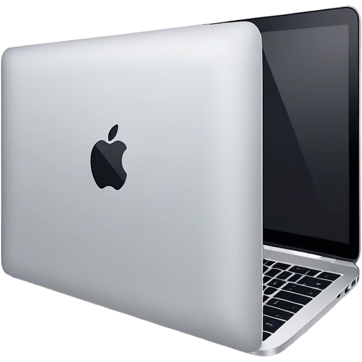 MacBook computer laptop emoji