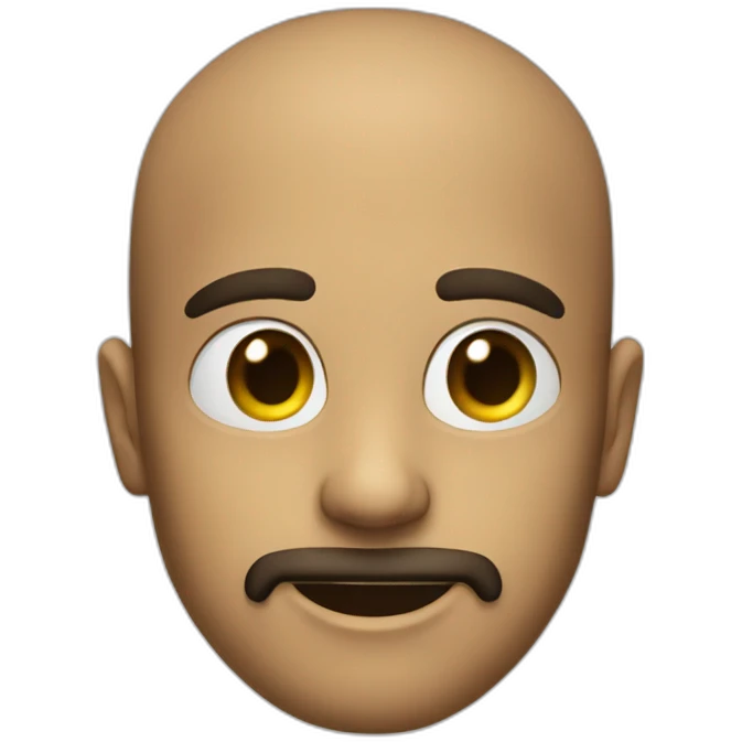 Visage cool emoji