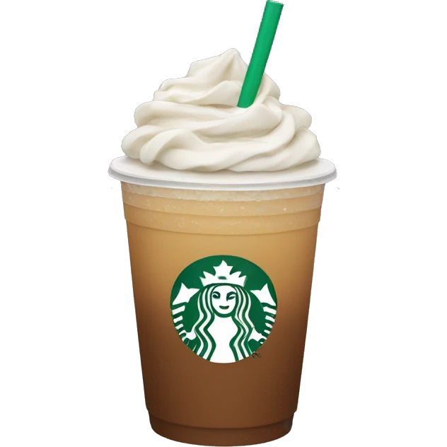 Starbucks refresher emoji