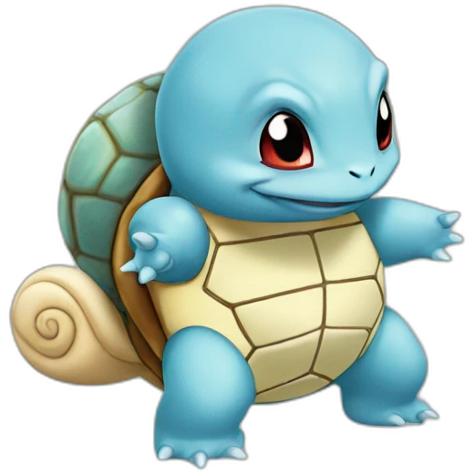 Squirtle emoji