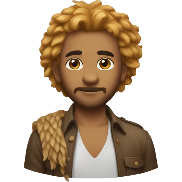😍+🦁 emoji