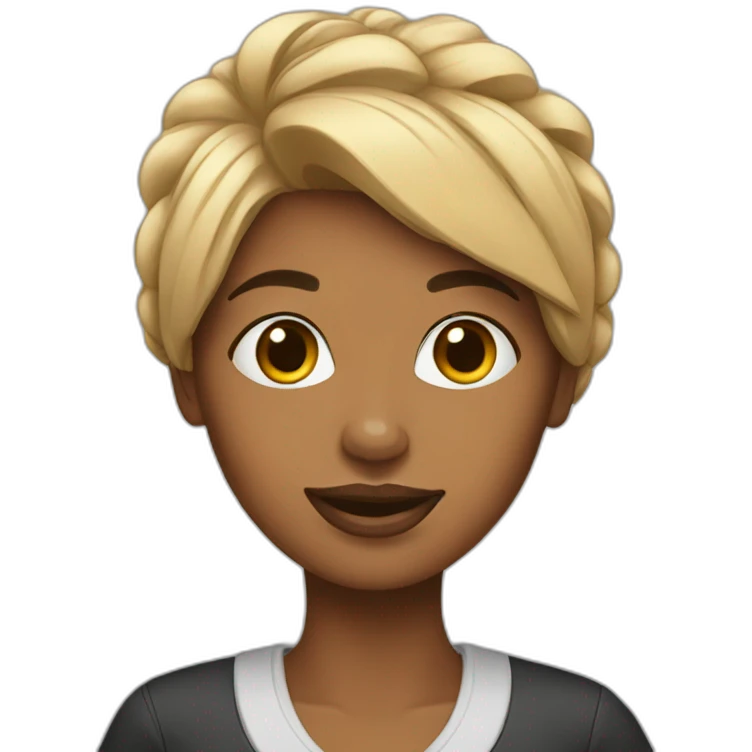 Woman-with-yorkie emoji