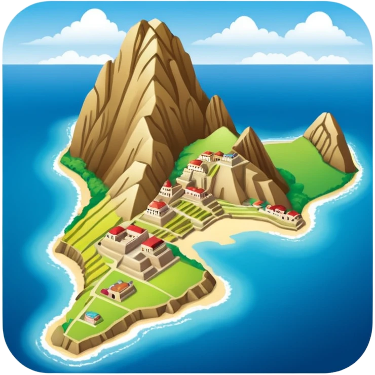 I want that you generate a correctly Peru map emoji