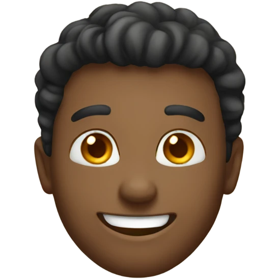Smiling emoji