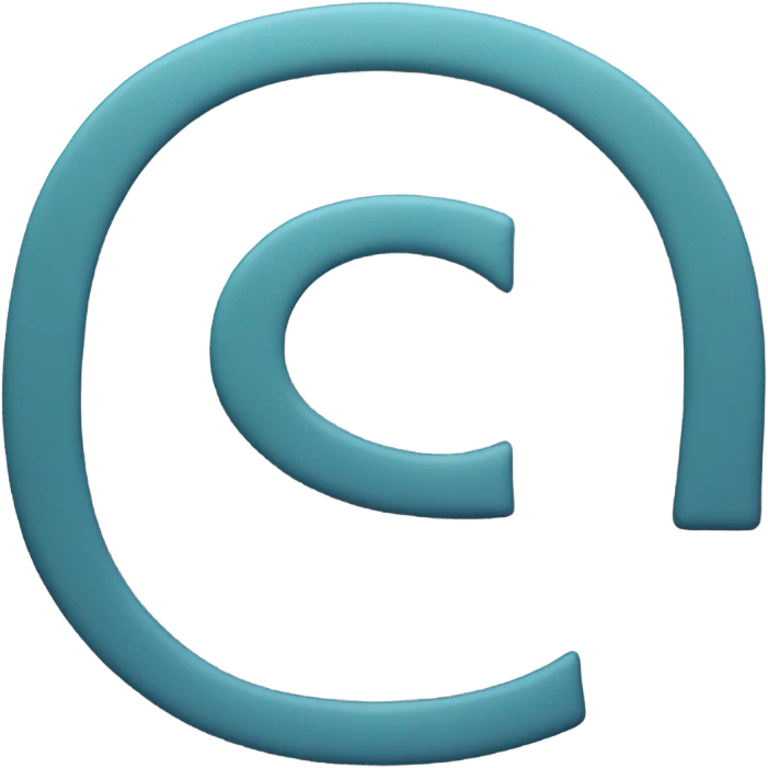 letter C with number 1 emoji