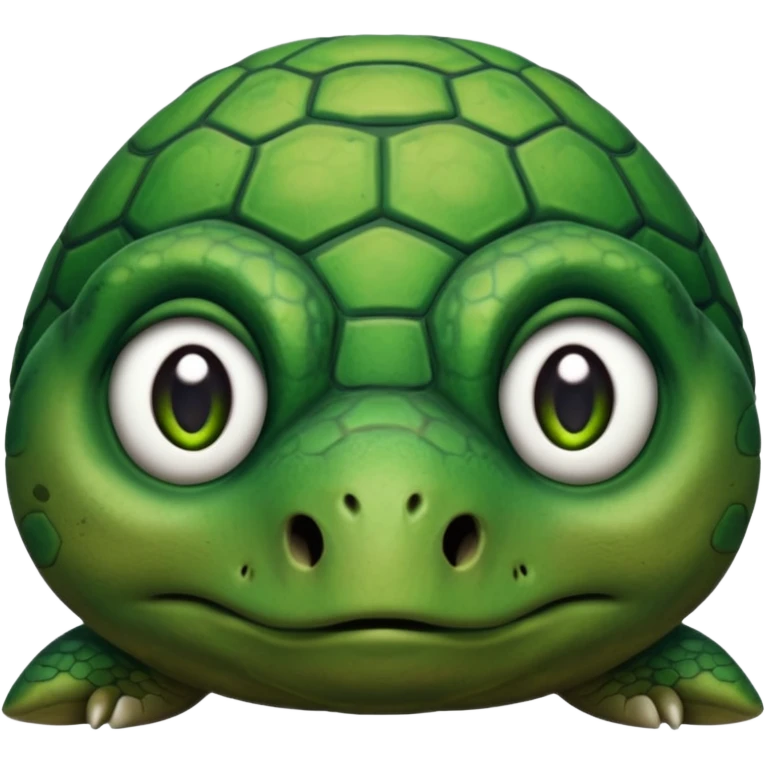 Sad turtle emoji