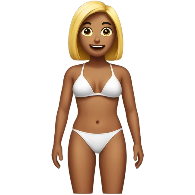 bikini emoji