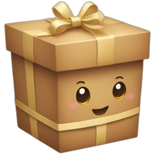 Sweet box emoji