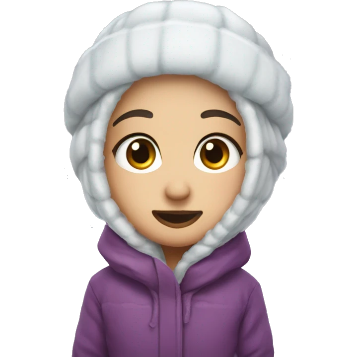 Winter aespa emoji