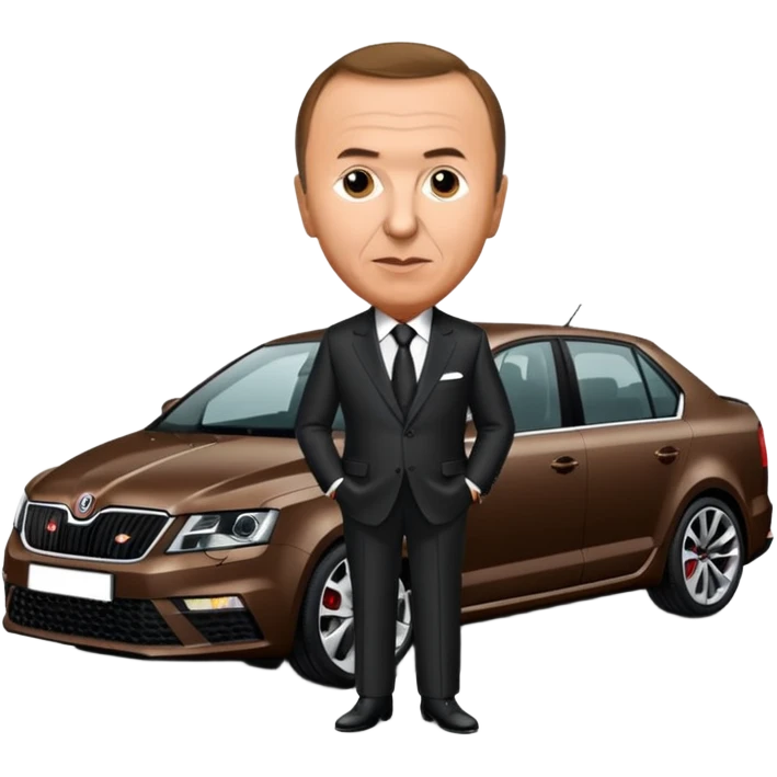 Recep Tayyip Erdoğan Skoda Octavia rs kullanıyor emoji