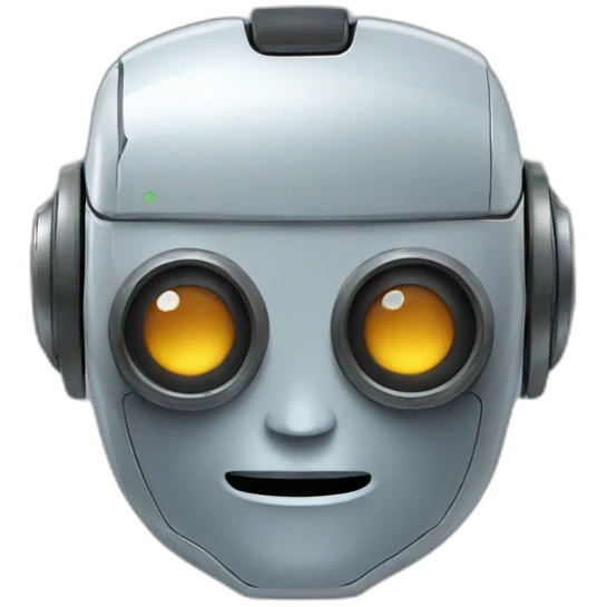 Robot emoji