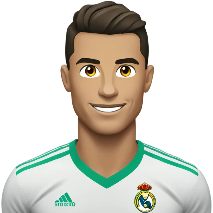 Cristiano Ronaldo emoji