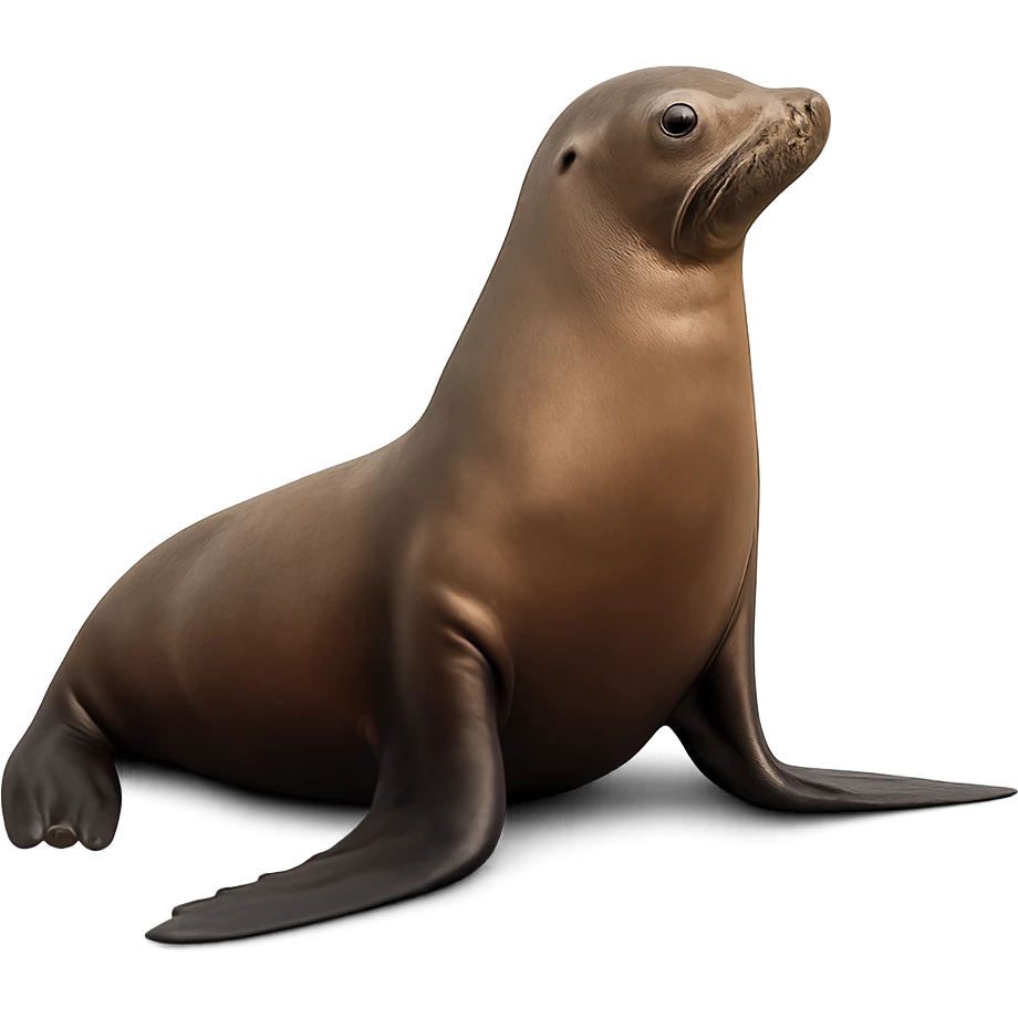 Sea lion emoji