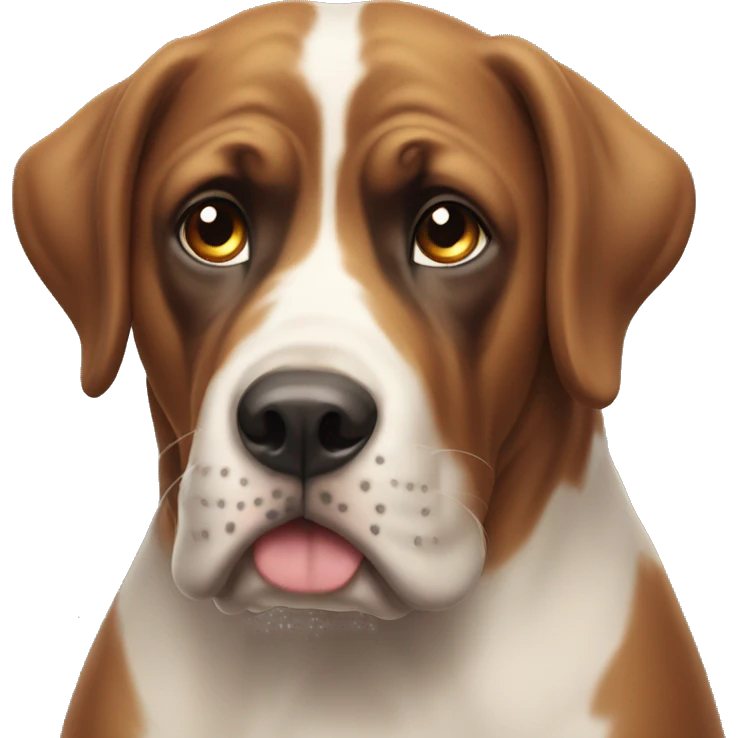 Massive weaner dog emoji