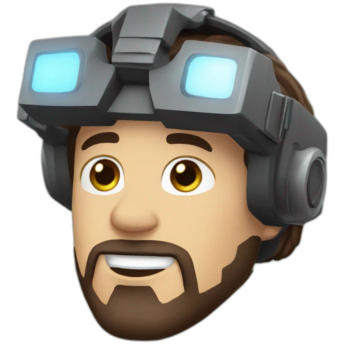 VR captain stark emoji