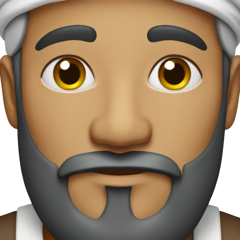 muslim man emoji