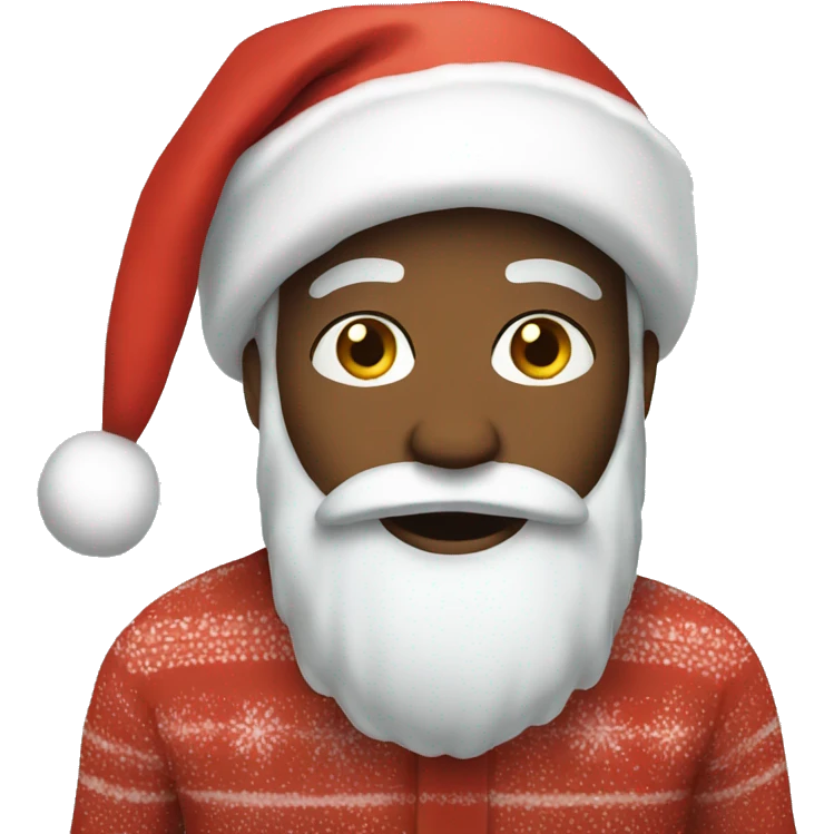 Christmas emoji
