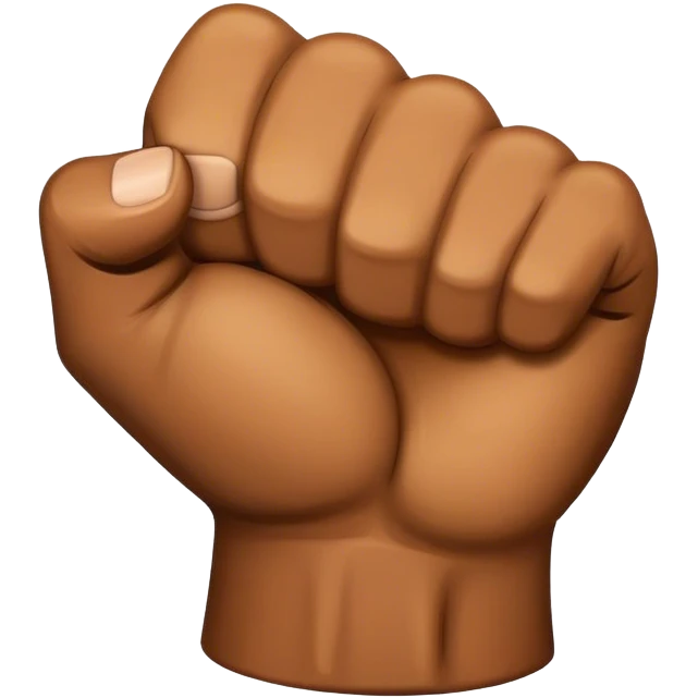 Fist emoji