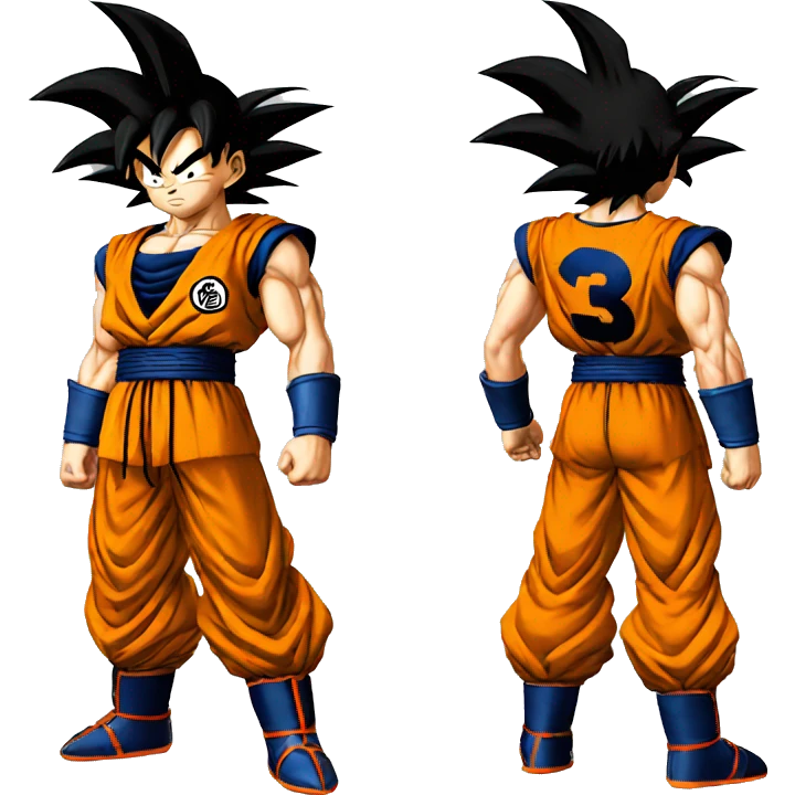 Goku ssj3 emoji