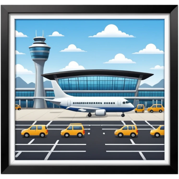 airport emoji