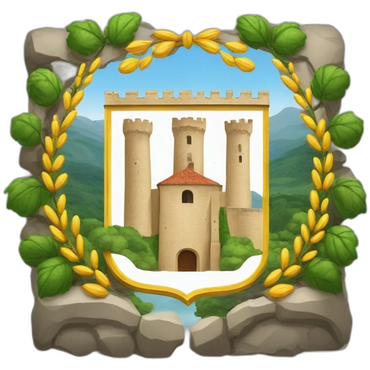 Blason de Pont Saint Esprit emoji