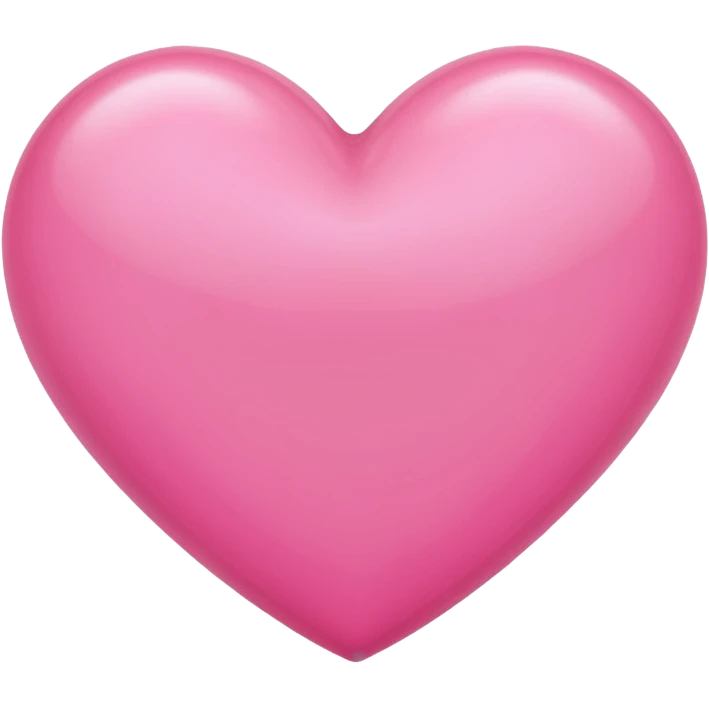 Corazon rosado emoji