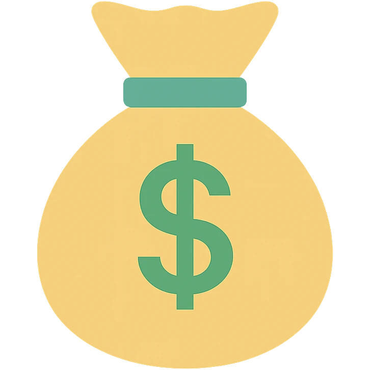money bag emoji